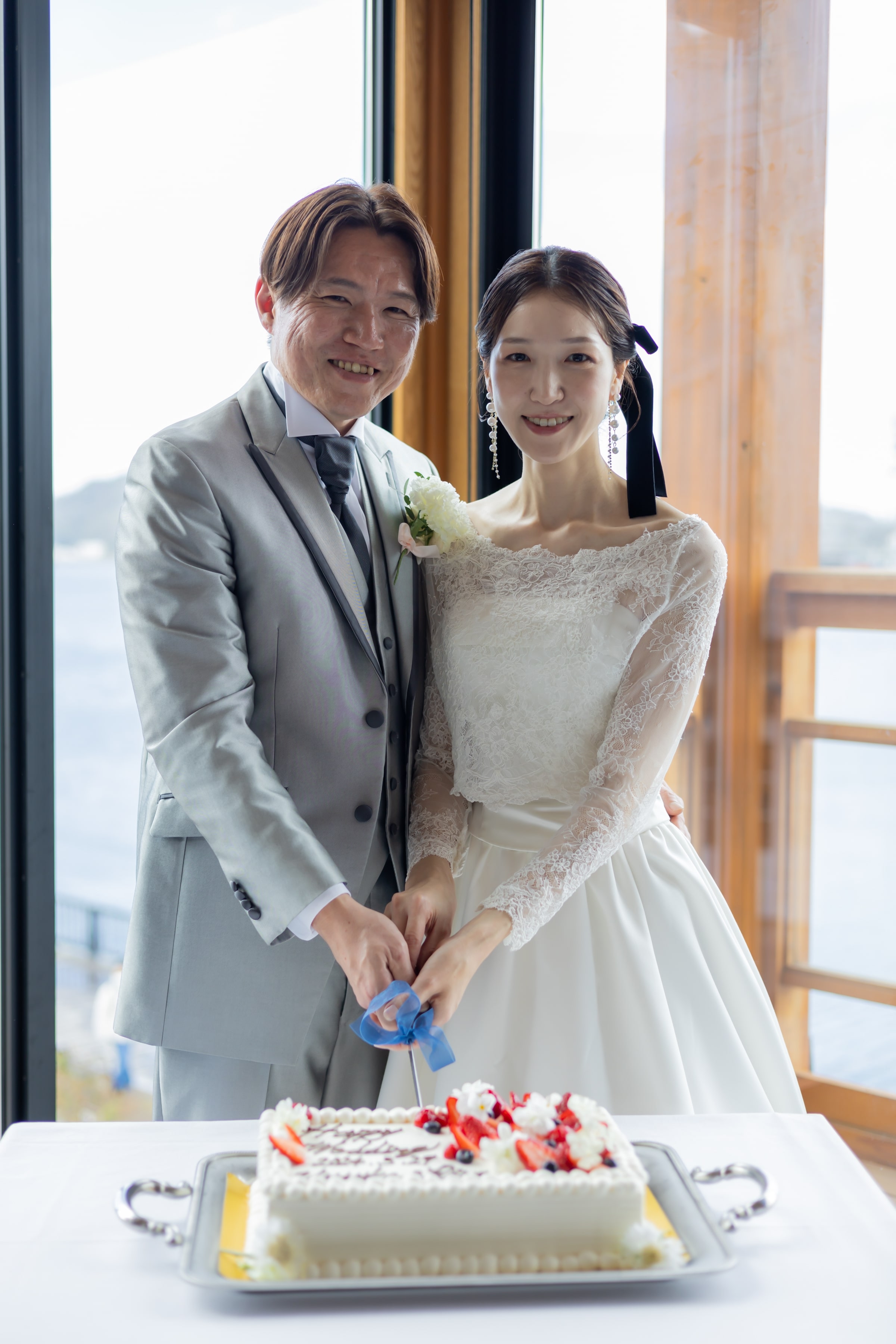 アマルフィイマリナブルーでレストランウェディング♡